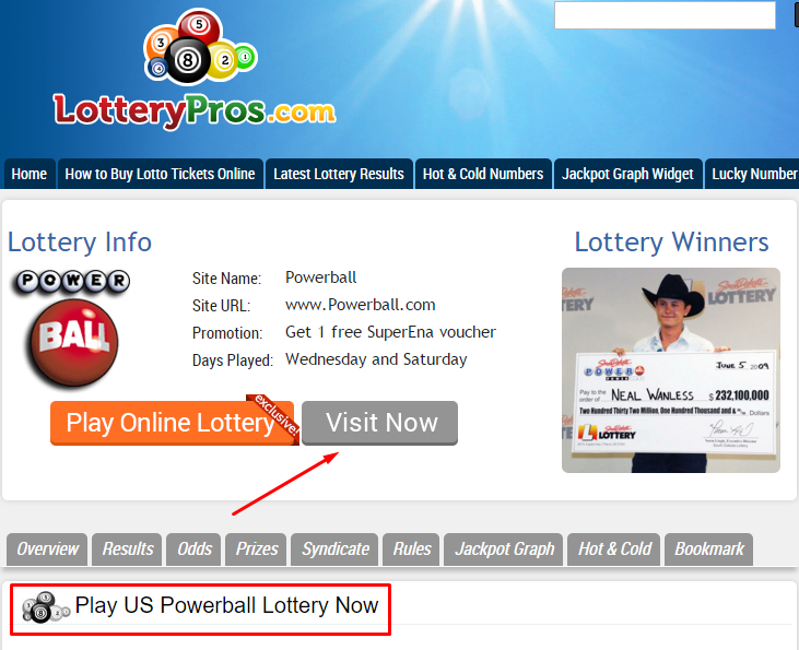 Buy Lottery Online Ontario