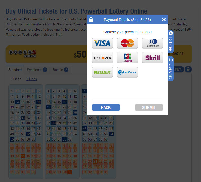 acquista i biglietti della lotteria online bitcoin